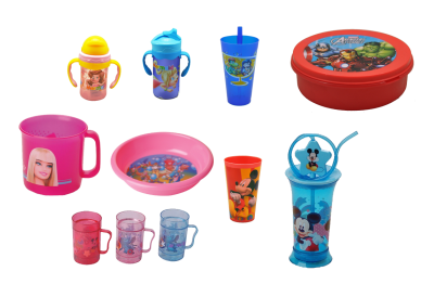 plastic products for children