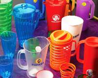 plastic Water jugs